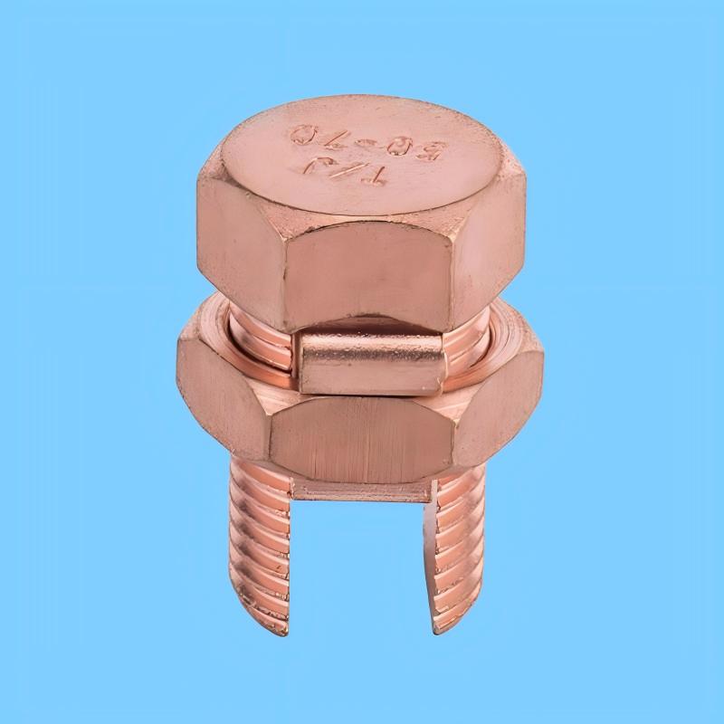 TJ Brass Bolt Clamp 6